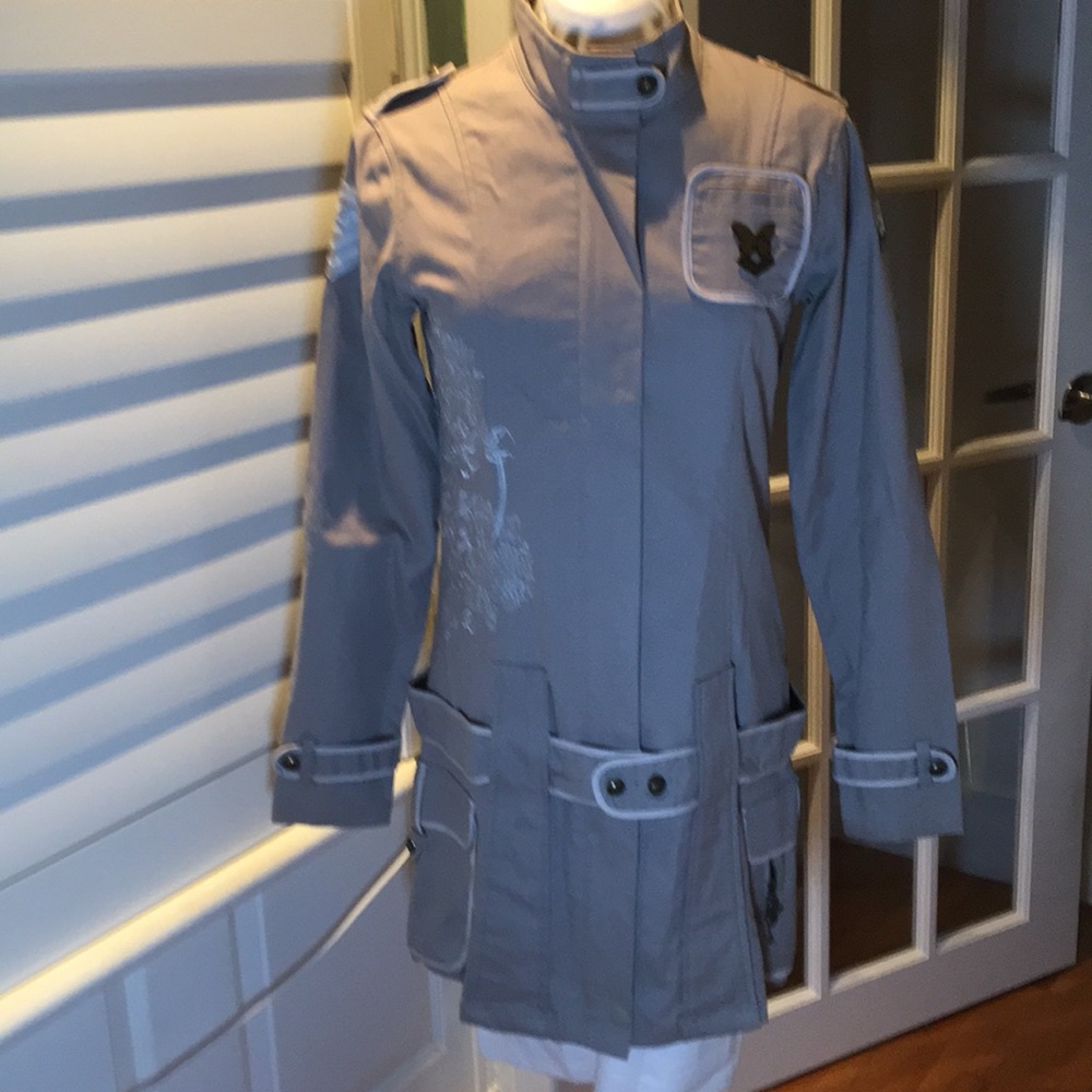 Luxirie by LRG jacket or mini dress